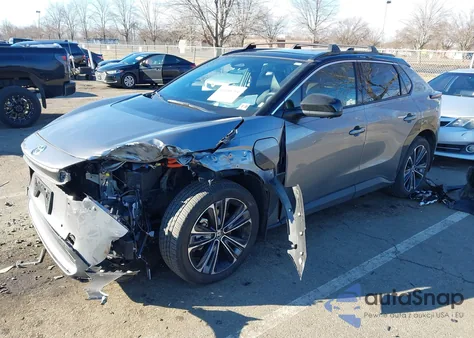 2025 Toyota Bz4X Limited from USA, damaged, VIN JTMABACAXSA093633